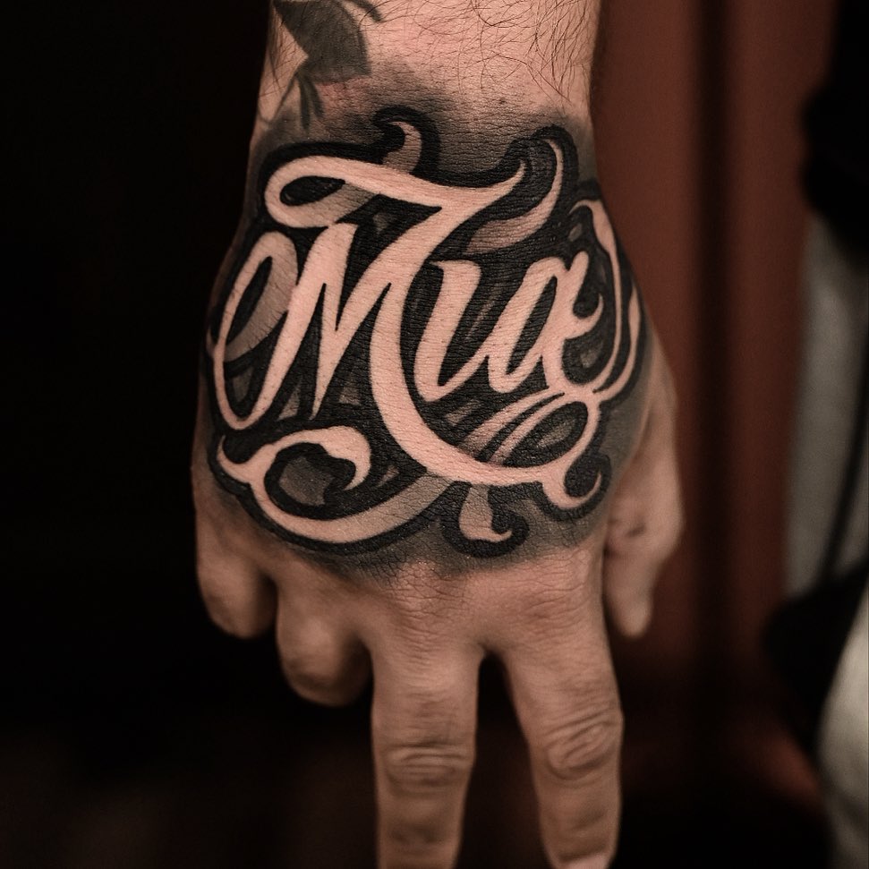 Lettering