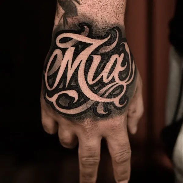 Lettering