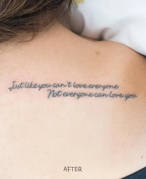 Lettering