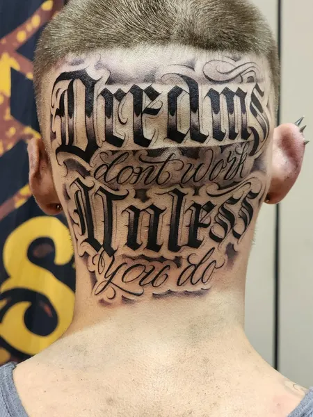 Lettering, 고딕 레터링