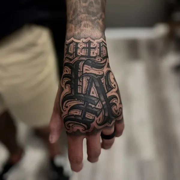 Lettering
