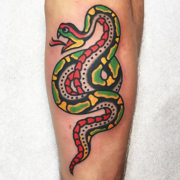 Dragon, Snake