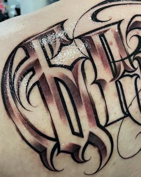 Lettering
