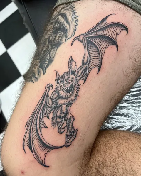 Dragon, 박쥐