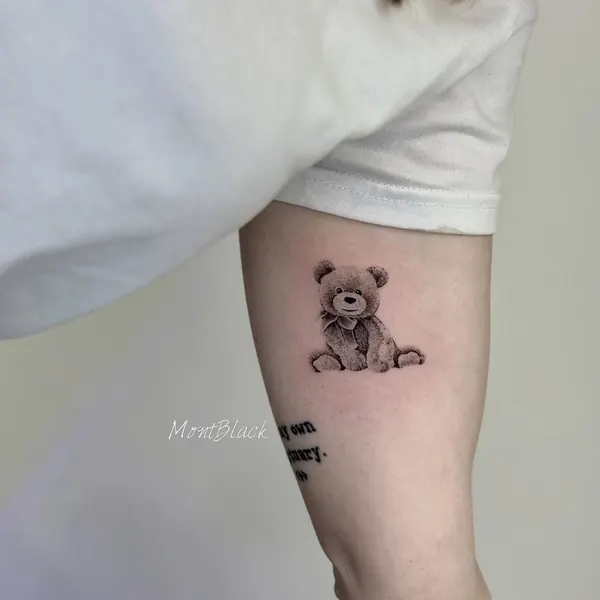 해태, 민화, 소년