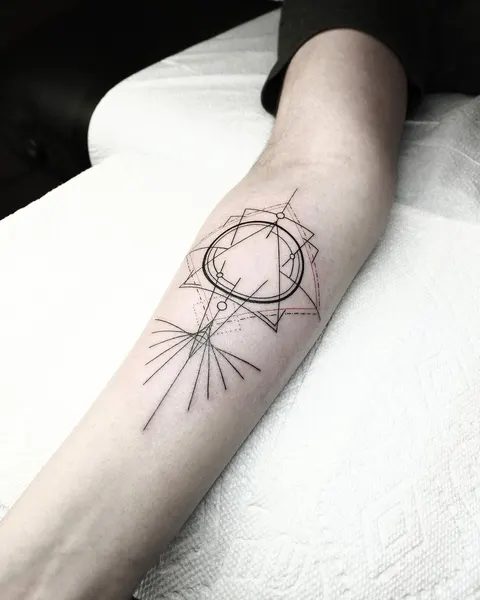 Geometric, 원, 나침반