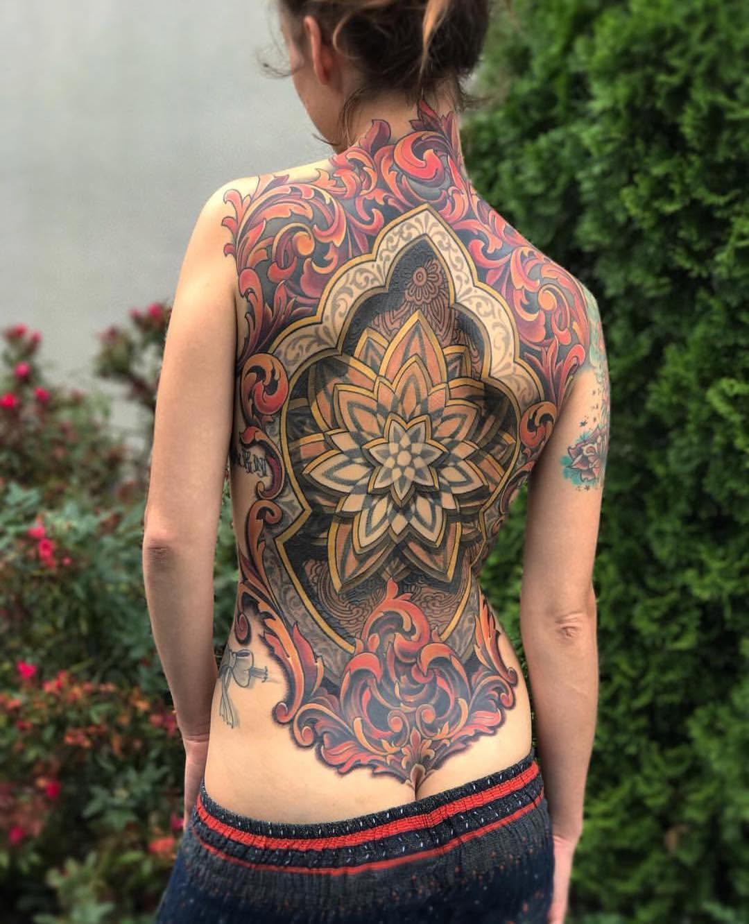 Ink and Dagger Tattoo