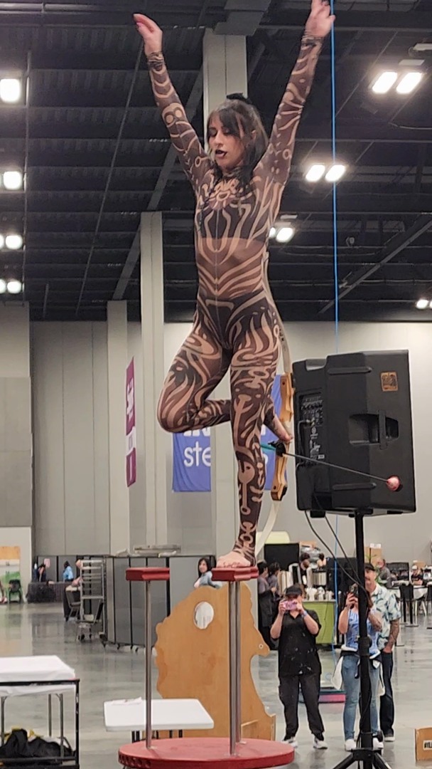 Villain Arts Tattoo Convention