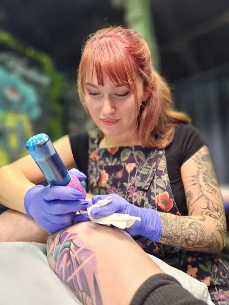 Villain Arts Tattoo Convention