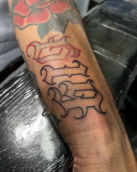 Lettering