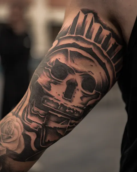 Villain Arts Tattoo Convention