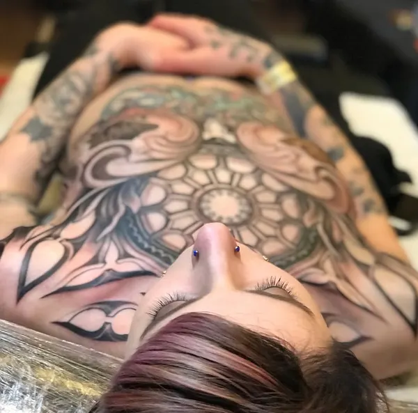 Ink and Dagger Tattoo