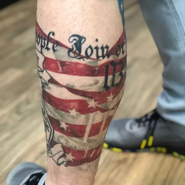 Game Face Tattoo