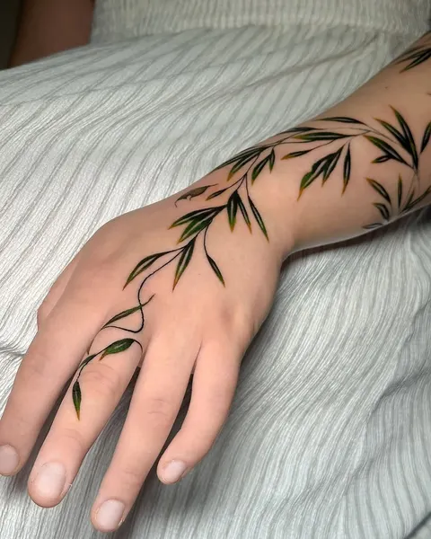 Flower, 대나무, 야자수