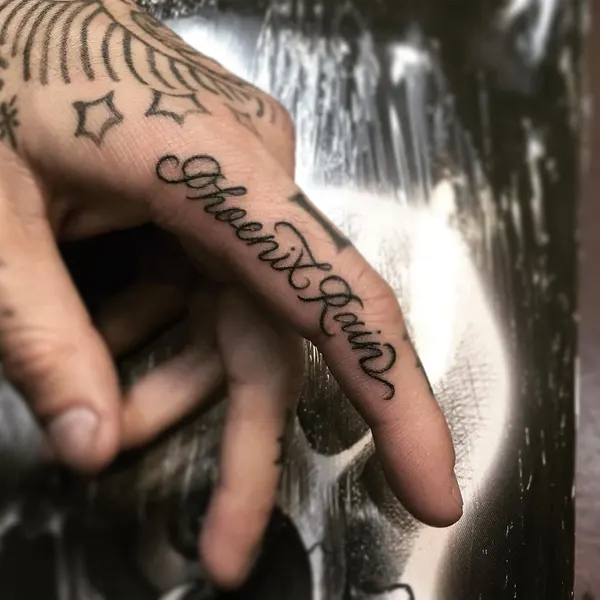 Lettering