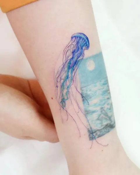 Nature, 해파리, 오징어