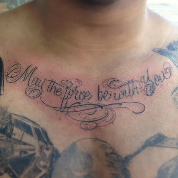 Lettering
