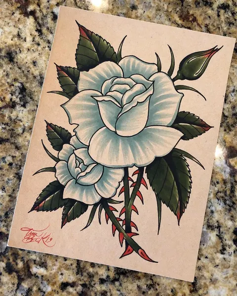 Flower, Rose