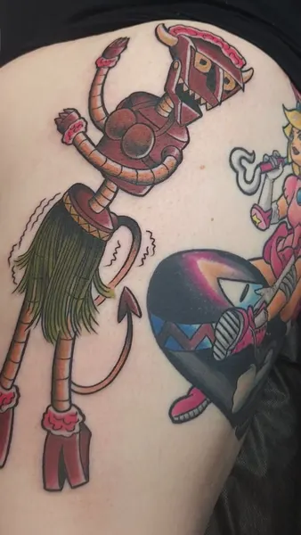 Ink and Dagger Tattoo