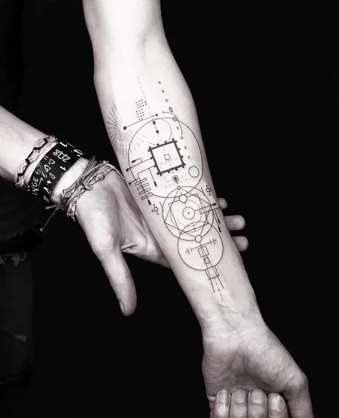 Geometric, 좌표