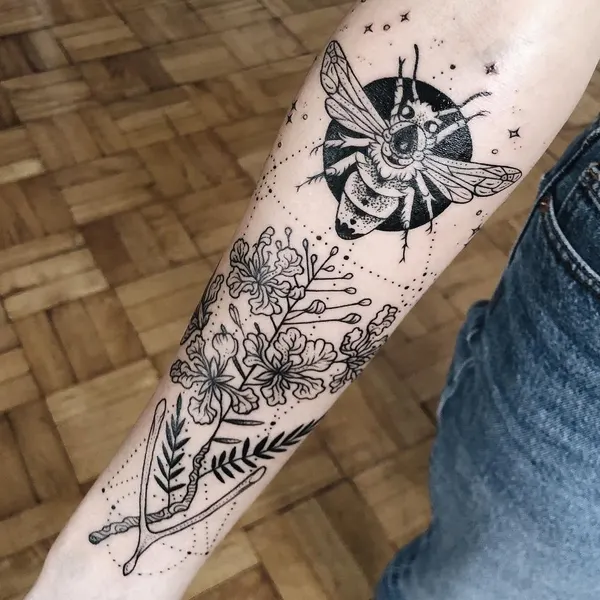 Flower, Rose, Animal