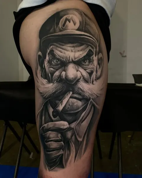 Villain Arts Tattoo Convention