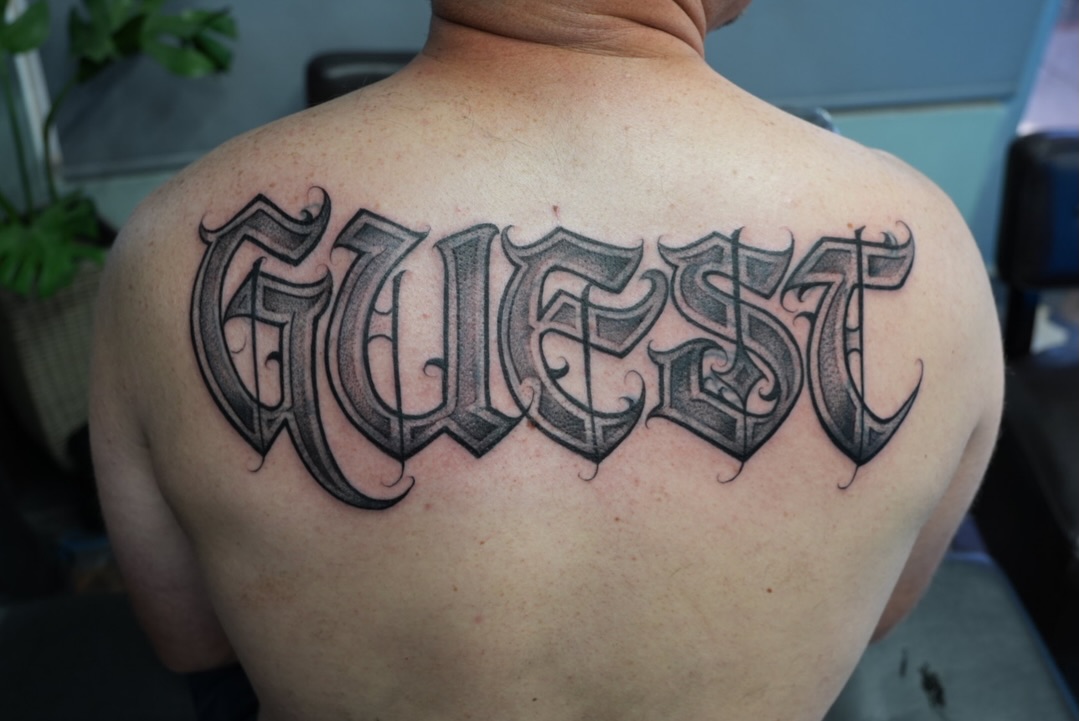 Lettering