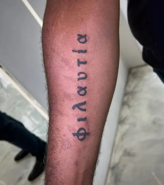 Lettering