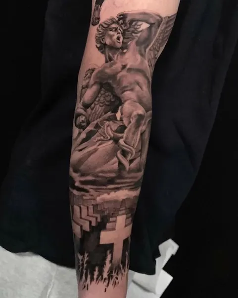 Ink and Dagger Tattoo