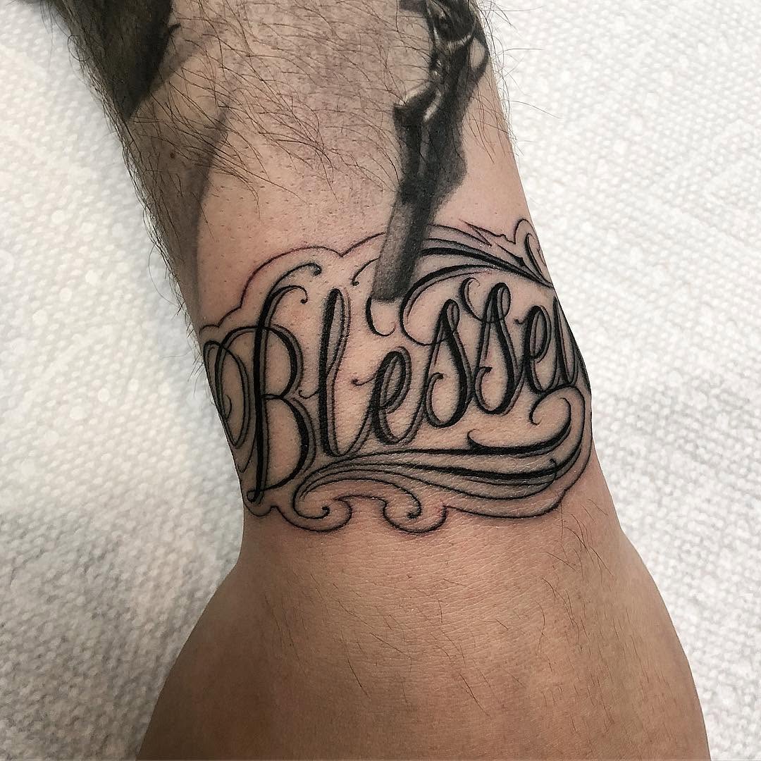 Lettering