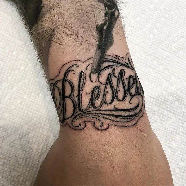 Lettering