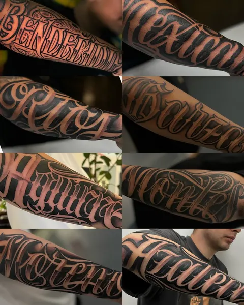 Lettering