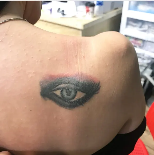 Game Face Tattoo