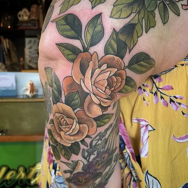 Flower, Rose