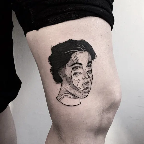 탈, 도깨비, 얼굴