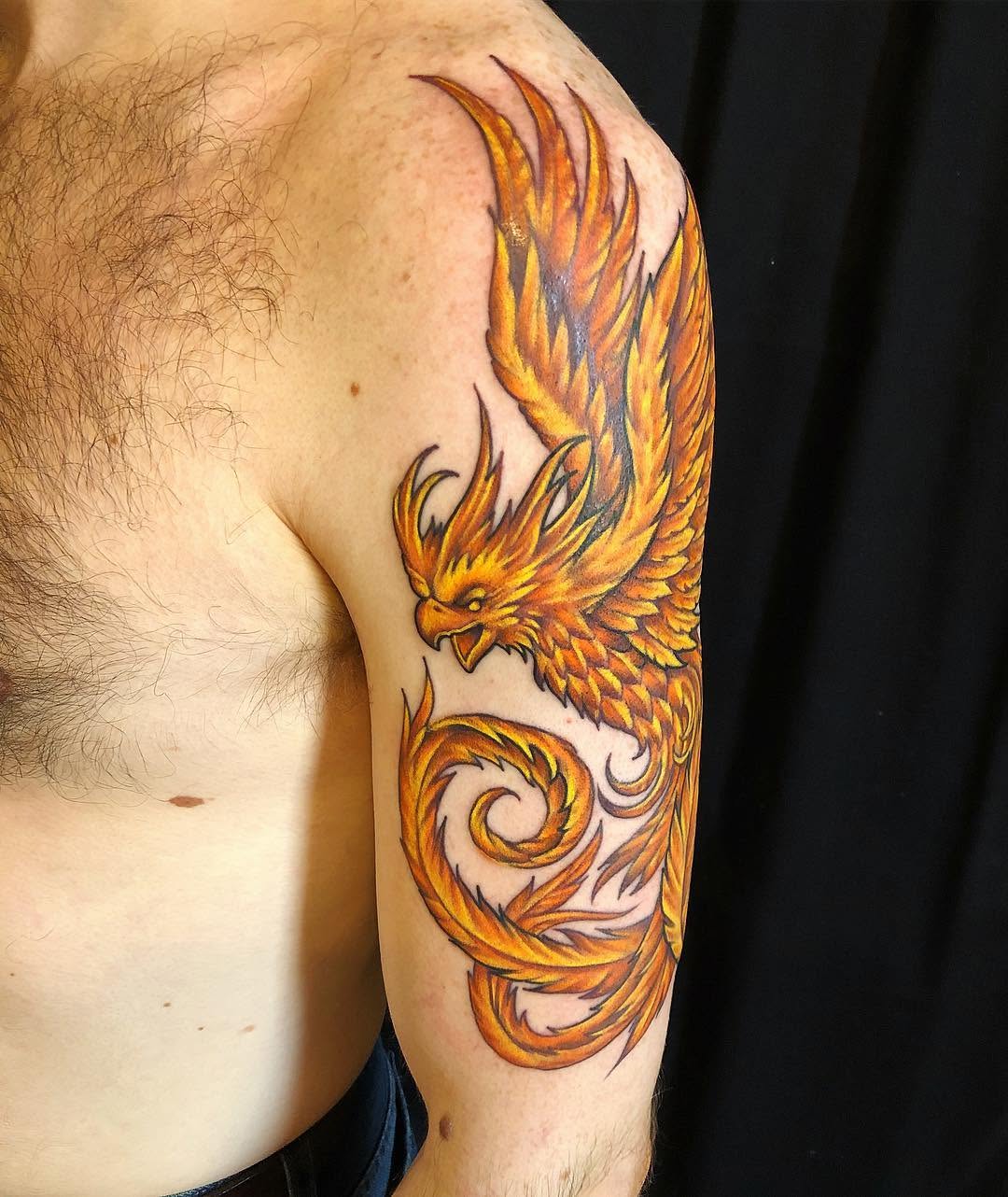 Dragon, 불사조