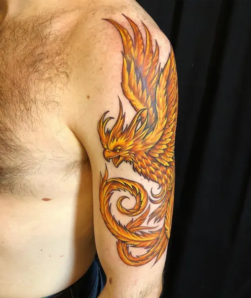 Dragon, 불사조