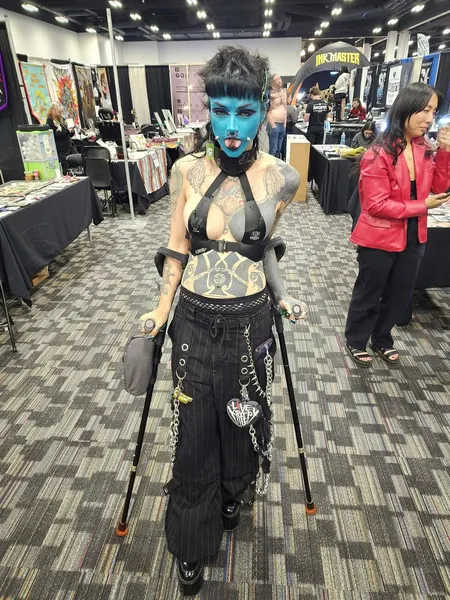 Villain Arts Tattoo Convention