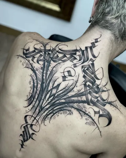 Lettering