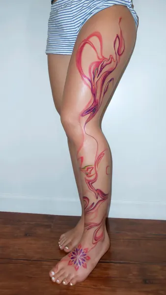 붓, Flower