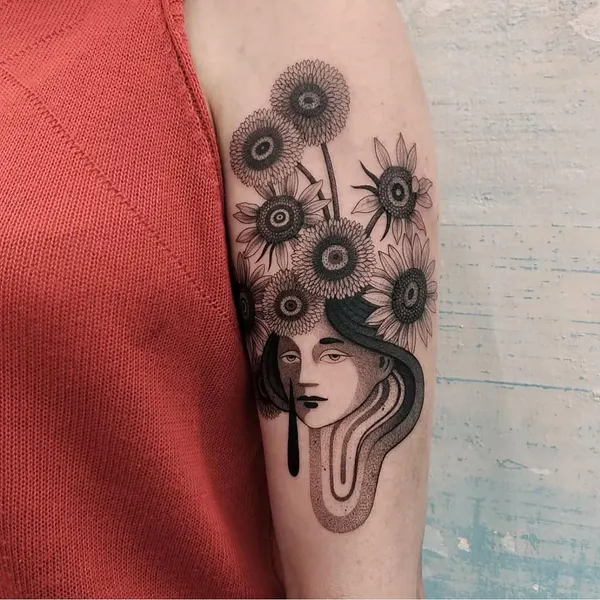 Flower, Rose, 메두사