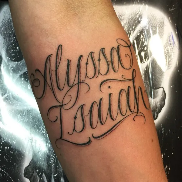 Lettering