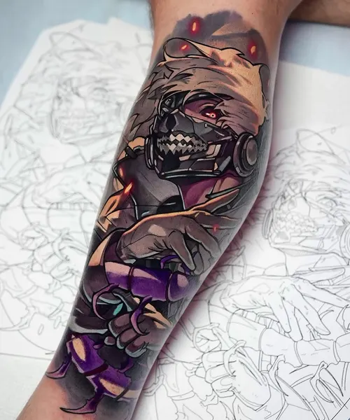 mikendazzoart