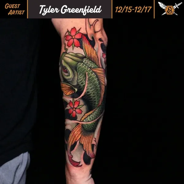 Ink and Dagger Tattoo
