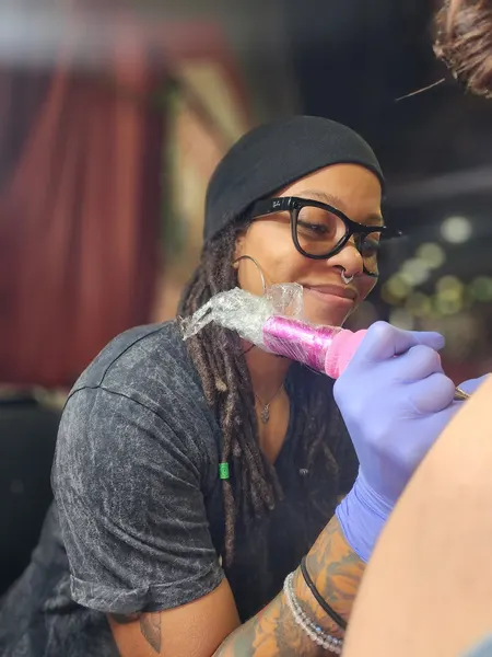 Villain Arts Tattoo Convention