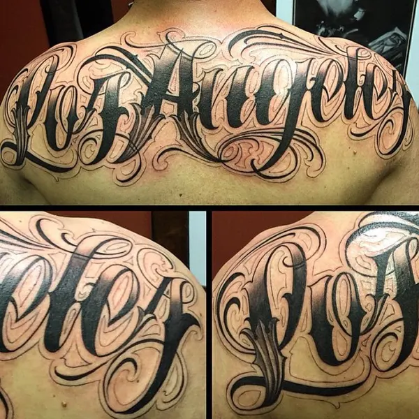 Lettering