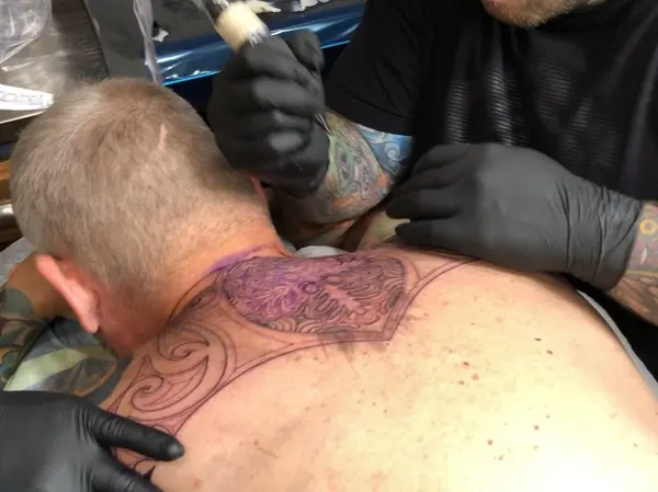 Ink and Dagger Tattoo