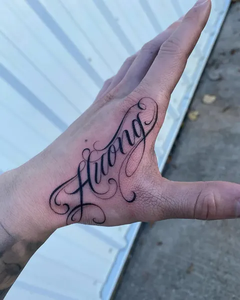 Lettering