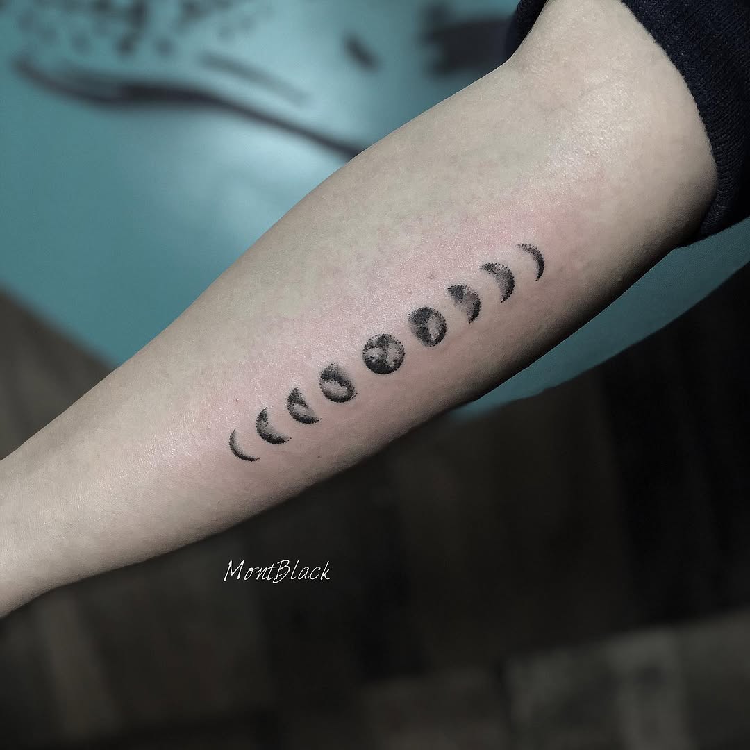 Lettering, 일식