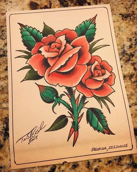 Flower, Rose